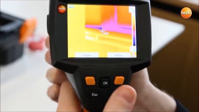 How To - testo 875i. 4. Программирование кнопок быстрого доступа смотреть онлайн