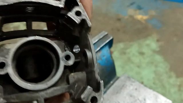 Ремонт корпуса Редуктора.Ремонт УШМ. смотреть онлайн