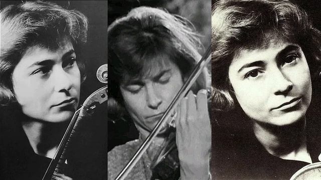 Ravel: Violin Sonata No.2 (Michele Auclair, Violin; Jacqueline Bonnteau, Piano)