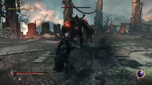 LORD OF THE FALLEN FINAL BOSS ANTANAS Boss Fight смотреть онлайн