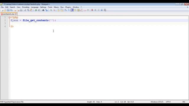 Call ASP.NET Web API using PHP Client - Part II - REST Web Service Example смотреть онлайн