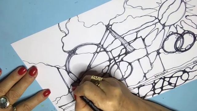 НЕЙРОГРАФИКА. Рисуем свои мечты смотреть онлайн