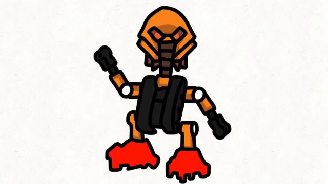 Bionicle Animation / бионикл анимация - Back, You Vile Creature