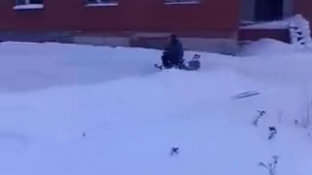снегокат с мотором смотреть онлайн