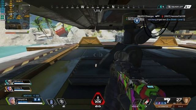 Apex Legends on Core i5-3470 3.2GHz RX 6400 1080p смотреть онлайн