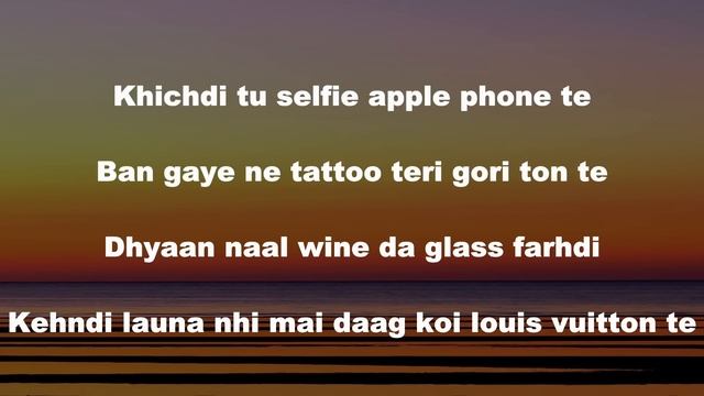 9:45 (Lyrics) Prabh Singh смотреть онлайн