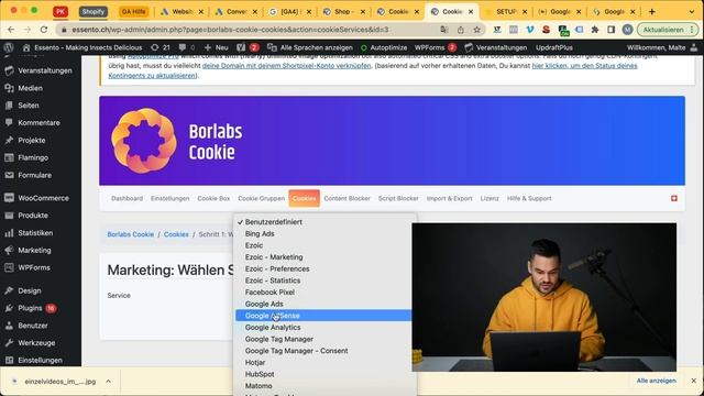 Google Analytics 4 Einrichtung für WordPress mit Borlabs (Deutsch 2023) смотреть онлайн