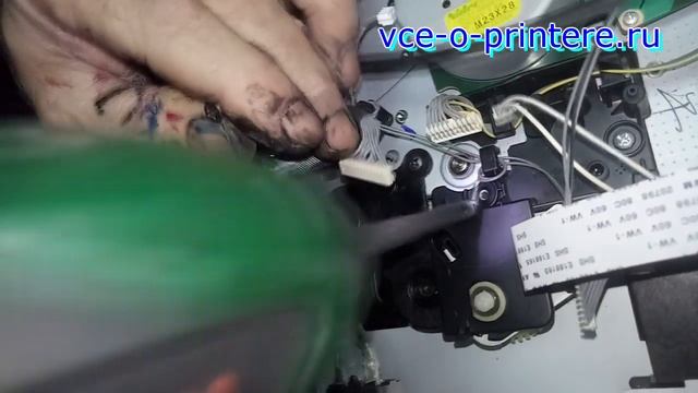 Лекция из мастерской: не захватывает бумагу CLX 3305/3175/3185 Xpress C460/C480 CLP 360/365 смотреть онлайн