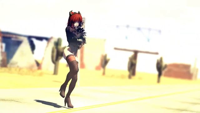 【M M D ll The Unknown x Nier Automata】◤• 2B Cynthia - Gishinanki •◥ смотреть онлайн