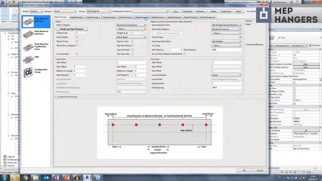 Connect MEP Hangers in Revit to Linked Structural Categories PLUS Combine Hanger Systems смотреть онлайн