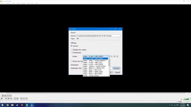 Remove Audio Using VLC Media Player смотреть онлайн