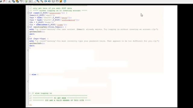 Internet Programming 13: Site Login with PHP смотреть онлайн