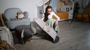 Как пользоваться шезлонгом BabyBjorn?