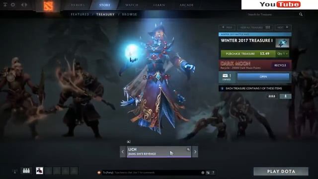 Dota 2 Darkmoon event - Beat INVOKER boss смотреть онлайн