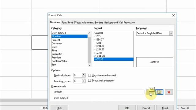 Keeping leading zeros | Libre Office Calc смотреть онлайн
