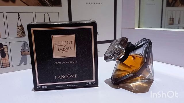 La Nuit Tresor EDP #lanuit,#perfume,#lancome,#lanuittresor,#perfumereview