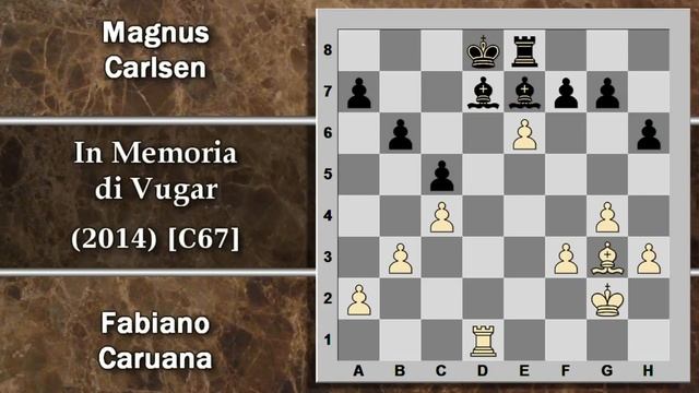 Partite Commentate di Scacchi 102 - Caruana vs Carlsen - In Memoria di Vugar - 2014 [C67] смотреть онлайн