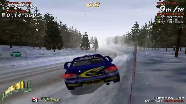 Sega Rally 2 Championship (SEGA) (Windows) [1999] [PC Longplay] смотреть онлайн