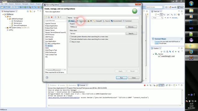 Remote Method Invocation (RMI) tutorial - part3 смотреть онлайн