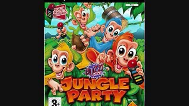 Buzz Junior! Jungle Party (PS2) Minigame 12 смотреть онлайн