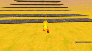 КАК ДАЛЕКО ВСЕ НОВЫЕ РАДУЖНЫЕ ДРУЗЬЯ СМОГУТ ЗАБРАТЬСЯ ПО СТУПЕНЬКАМ ЛЕСТНИЦЫ В КОСМОС В ГАРРИС МОД?