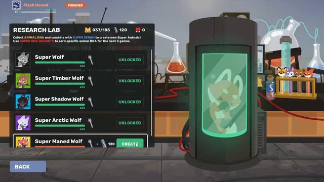 Super Wolves Assemble! | Super Animal Royale смотреть онлайн