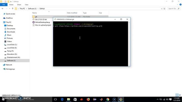 Upload project in github смотреть онлайн