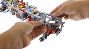 Lego Technic 42070 6x6 All Terrain Tow Truck - Lego Speed Build Review