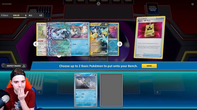 Chien-Pao ex Deck With Iron Hands Is BDIF With Paradox Rift!? (Pokemon TCG) смотреть онлайн