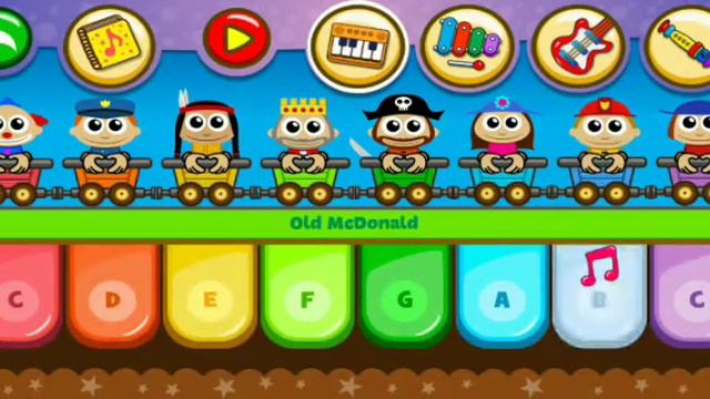 Музыка для детей / видео для детей / for kids электрогитара смотреть онлайн
