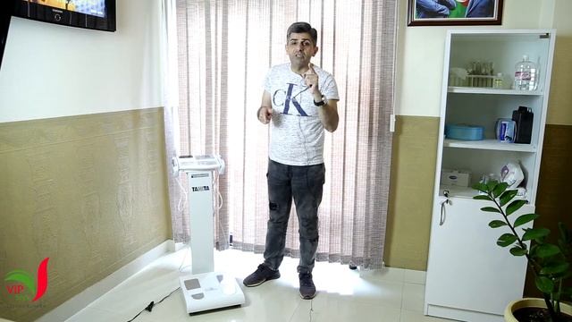 VİP Style Estetik Klinikası - Fuad Məcidov, Tanita aparatı haqqında смотреть онлайн