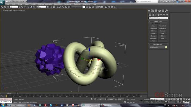 3ds Max Базовый 8 урок смотреть онлайн