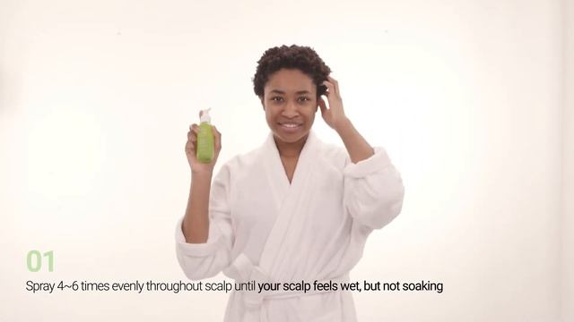 RATED GREEN | REAL MARY Energizing Scalp Spray (Eng)