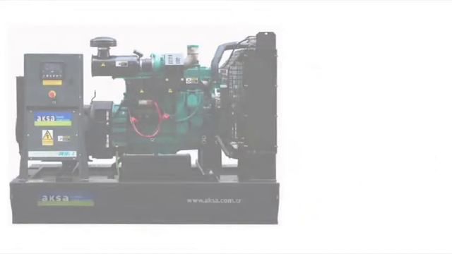 AKSA 250 kVA 200 kW diesel generator with Cummins Engine 50hz or 60hz смотреть онлайн