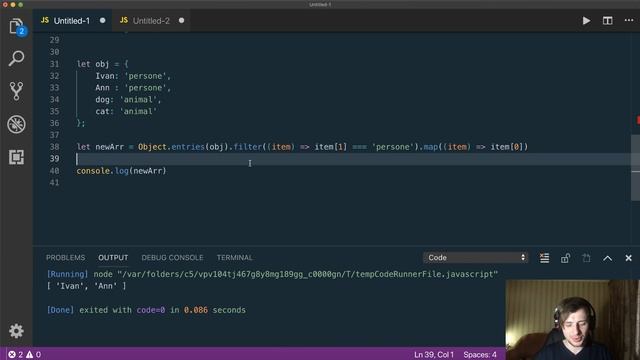 Итоги второй недели на курсе JS 5.0 смотреть онлайн