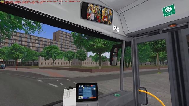 OMSI 2 - Hamburg Buses 2018 Articulated Bus (Firefighter Skin)! 4K смотреть онлайн