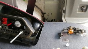 Замена освещения FORD Galaxy 2006-2010 задний наружный фонарь