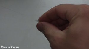 Рабочий монтаж с коромыслом и кормушкой, детально показываю как сделать.