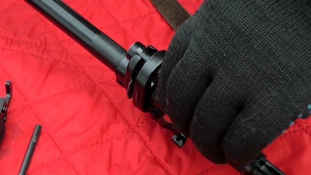 Разборка и сборка карабина Тигр