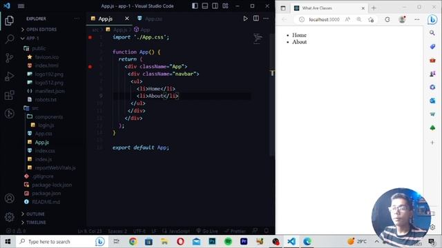 React 18 Fundamentals Crash Course 2023 - Classes And Id's In React смотреть онлайн