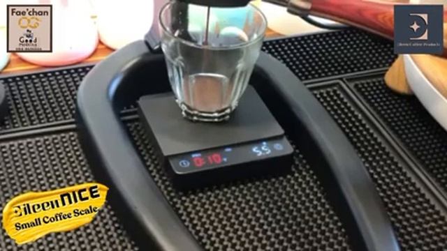 Мини весы для кофе White Bird A new version смотреть онлайн