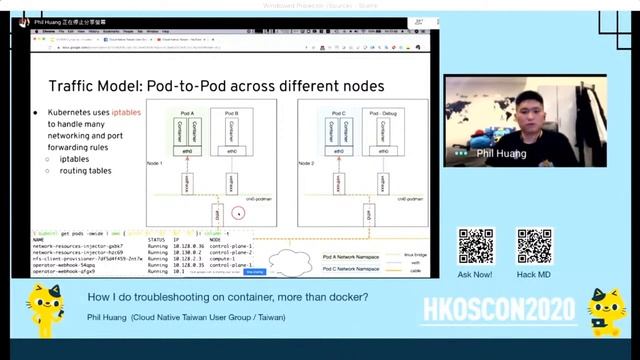 (ENGLISH INTERPRETED) How I do troubleshooting on container, more than docker? смотреть онлайн