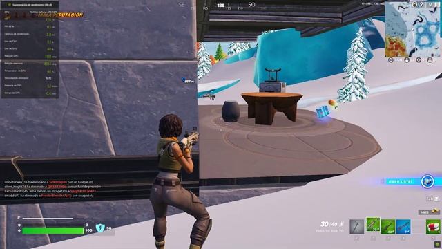 FORNITE EN RYZEN 5 2600 GTX 1070 AMP EXTREME ZOTAC смотреть онлайн