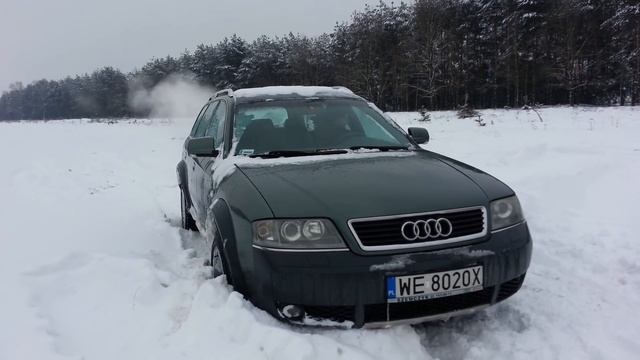 Audi A6 Allroad 2.7 BiTurbo snow ;) смотреть онлайн