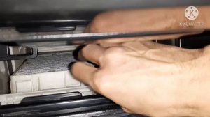 Toyota Land Cruiser 200, замена салонного фильтра