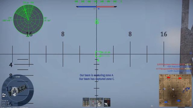 Pantsir Experience in Warthunder смотреть онлайн