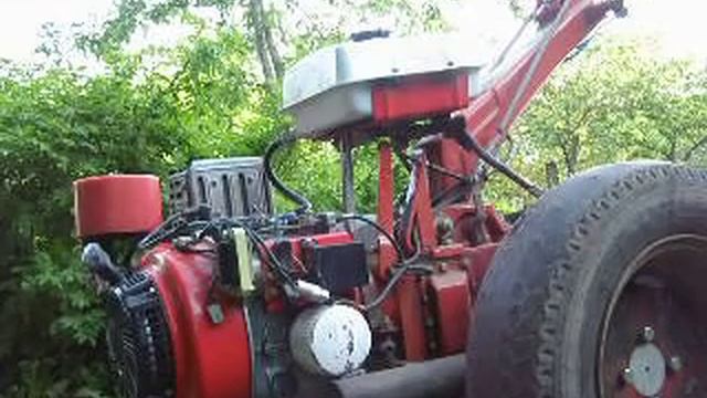 Мотоблок АГРО, работа карбюратора. смотреть онлайн