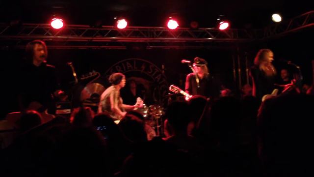 Imperial State Electric w/ Dregen - Throwing Stones @ La Boule Noire 5/12/13 смотреть онлайн