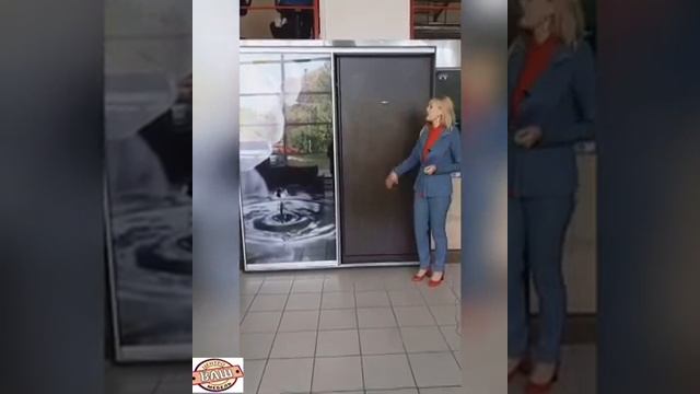 Новинка!эксклюзивное решение от Центромебели для малогабаритных комнат ШКАФ-КУПЕ_+КРОВАТЬ смотреть онлайн