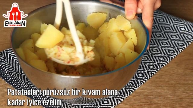 YOĞURTLU PATATES TOPLARI? PATATESİN EN PRATİK Ve LEZZETLİ HALİ❗️Salata Meze Tarifleri